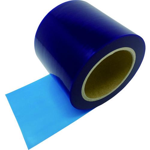 三井化学ICT 三井 表面保護フィルム B500 100mm×100m 青 B500-100