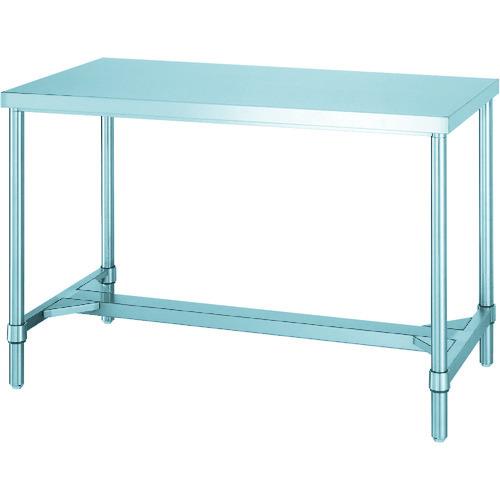 (直送品)シンコー ステンレス作業台H枠 間口900×奥行600×高さ800 WH-9060