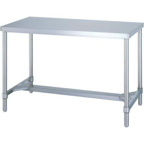 (直送品)シンコー ステンレス作業台H枠 間口1200×奥行750×高さ800 WHN-12075