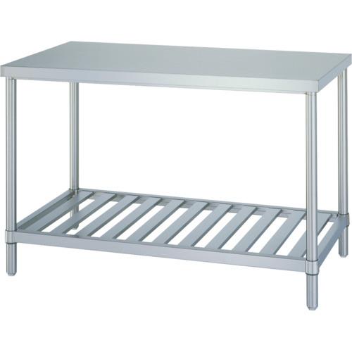 (直送品)シンコー ステンレス作業台スノコ棚 間口900×奥行450×高さ800 WS-9045
