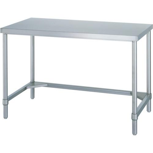 (直送品)シンコー ステンレス作業台三方枠 間口900×奥行900×高さ800 WT-9090