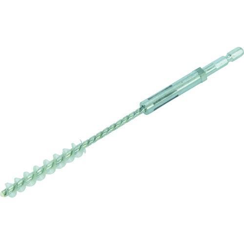 (メール便可)TRUSCO 六角軸スパイラルホールブラシ 66ナイロン 10.5mm 下穴径 6HB...