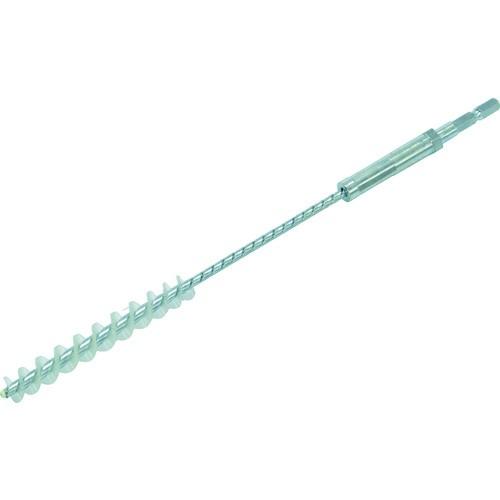TRUSCO 六角軸スパイラルホールブラシ 66ナイロン 12.5mm 下穴径 6HB-12.5-N...