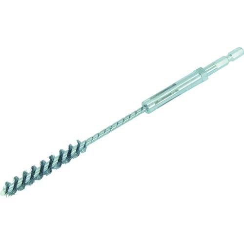 TRUSCO 六角軸スパイラルホールブラシ ワイヤー鋼線 10.5mm 下穴径 6HB-10.5-W...