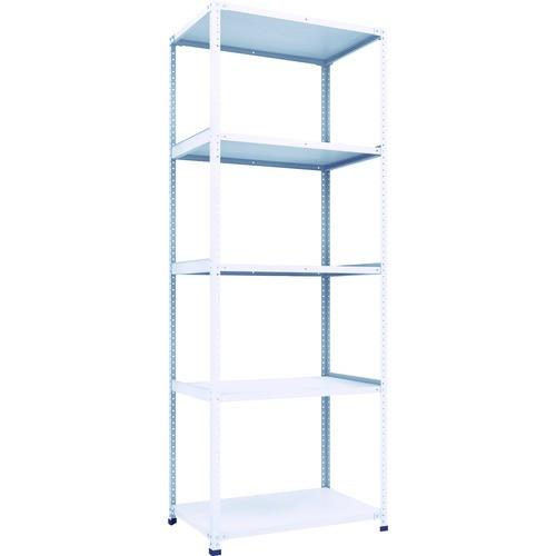 (直送品)TRUSCO 軽量150型中棚ボルトレス棚 W900XD600XH2400 5段 TLA8...