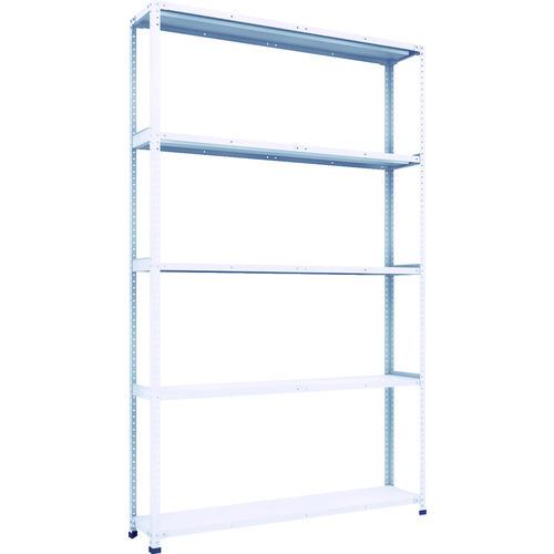 (直送品)TRUSCO 軽量150型中棚ボルトレス棚 W1500XD300XH2400 5段 TLA...