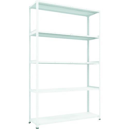 (直送品)TRUSCO 軽量150型中棚ボルトレス棚 W1500XD450XH2400 5段 TLA...