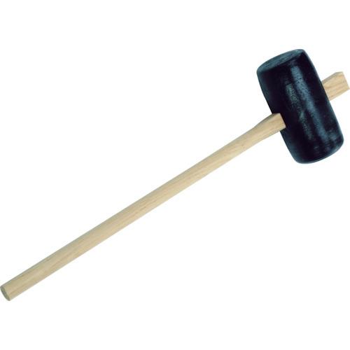 (送料別途)(直送品)TRUSCO 丸型掛矢 150mm 硬質プラスチック製 MK-150