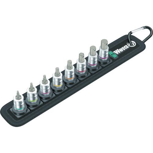 Wera BELT 2 8740A Hex-Plus HF ベルトソケットセット 1/4 00388...