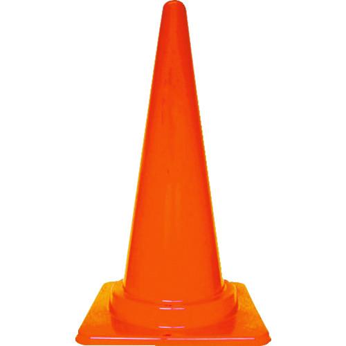 (送料別途)(直送品)TRUSCO 耐候性安全コーン インターナショナルオレンジ(EVA樹脂) TC...