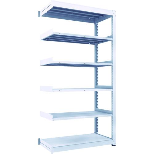 (送料別途)(直送品)TRUSCO TUG型中量ボルトレス棚 300kg 連結型 1200×626×...