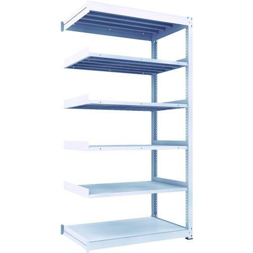 (送料別途)(直送品)TRUSCO TUG型中量ボルトレス棚 300kg 連結型 1200×776×...