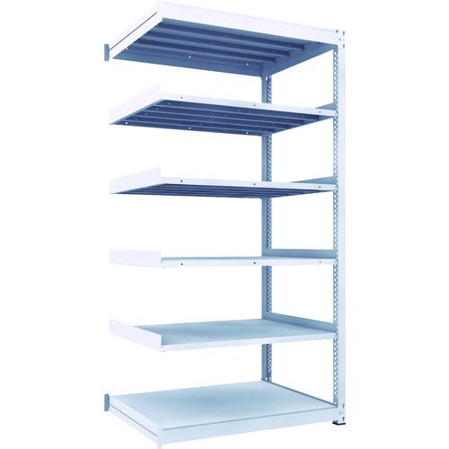 (送料別途)(直送品)TRUSCO TUG型中量ボルトレス棚 300kg 連結型 1200×926×...