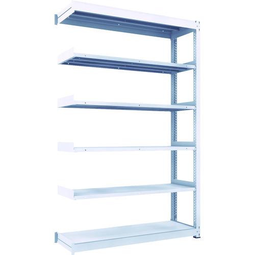 (送料別途)(直送品)TRUSCO TUG型中量ボルトレス棚 300kg 連結型 1500×476×...