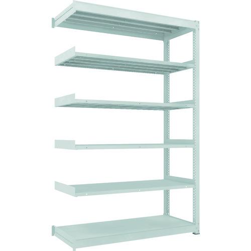 (送料別途)(直送品)TRUSCO TUG型中量ボルトレス棚 300kg 連結型 1500×626×...