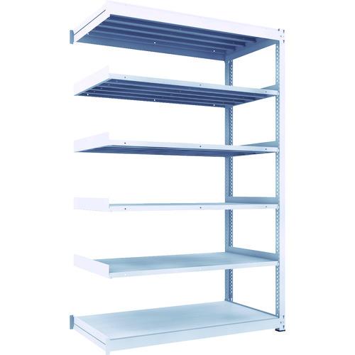 (送料別途)(直送品)TRUSCO TUG型中量ボルトレス棚 300kg 連結型 1500×776×...