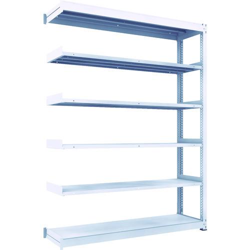 (送料別途)(直送品)TRUSCO TUG型中量ボルトレス棚 300kg 連結型 1800×476×...