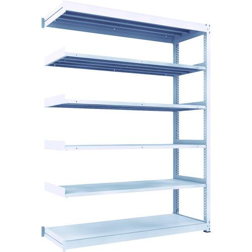 (送料別途)(直送品)TRUSCO TUG型中量ボルトレス棚 300kg 連結型 1800×626×...