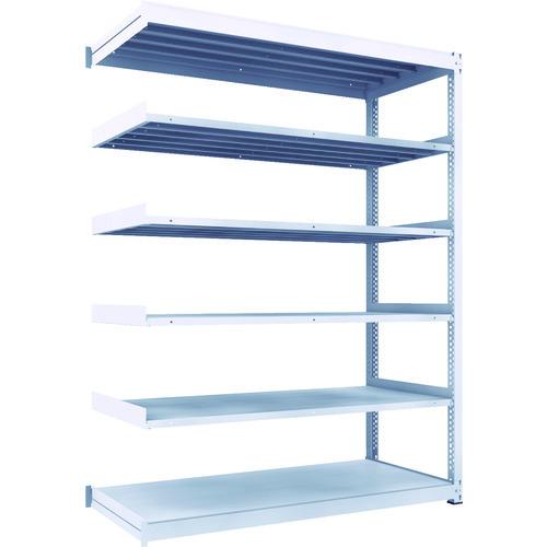 (送料別途)(直送品)TRUSCO TUG型中量ボルトレス棚 300kg 連結型 1800×776×...