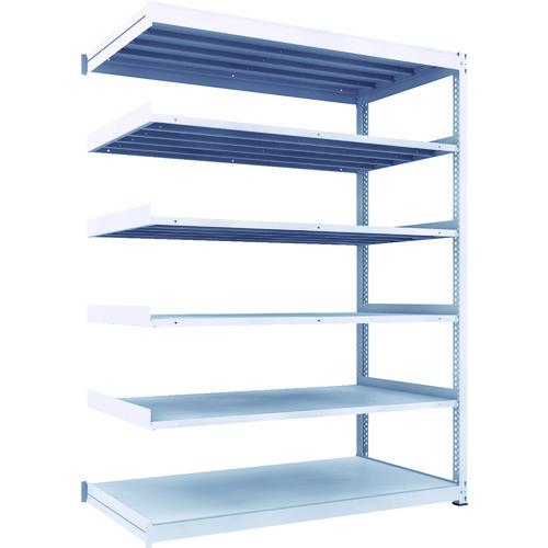 (送料別途)(直送品)TRUSCO TUG型中量ボルトレス棚 300kg 連結型 1800×926×...