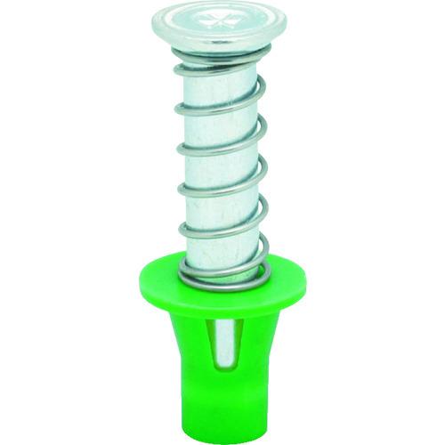 三門 デッキプレート用インサート スプリングハンガー 3分 緑 250個入 SH-3040-GN