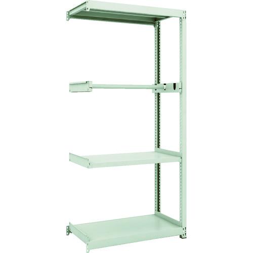 (送料別途)(直送品)TRUSCO スチールラック M2型軽中量棚 860X450XH1800 パイ...