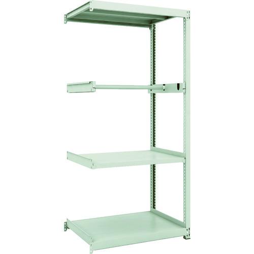 (送料別途)(直送品)TRUSCO スチールラック M2型軽中量棚 860X600XH1800 パイ...