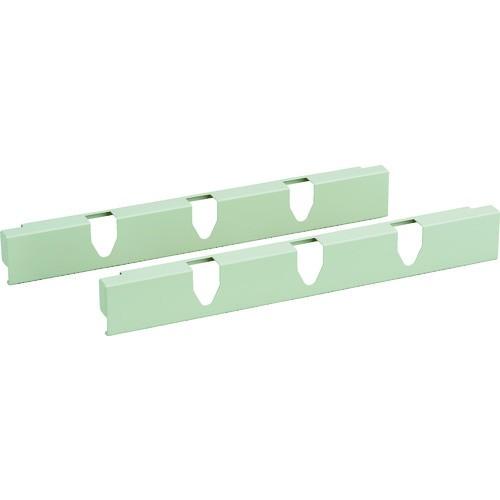 TRUSCO スチールラック M2型バー受け金具 D600 2本セット M2-PU6S