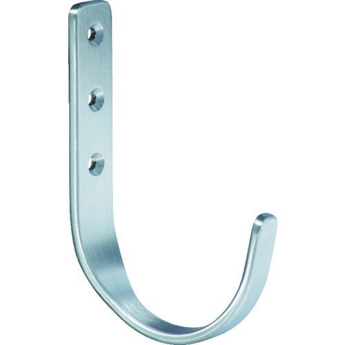 TRUSCO 大型フック SUS ヘアライン 175mm JH-175-HL