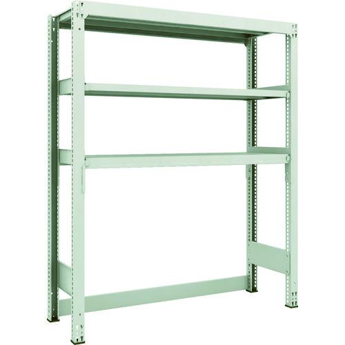 (送料別途)(直送品)TRUSCO スチールラック M3型中量棚 下段開放型 W1500XD471X...