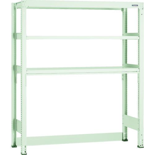 (送料別途)(直送品)TRUSCO スチールラック M3型中量棚 下段開放型 W1500XD571X...