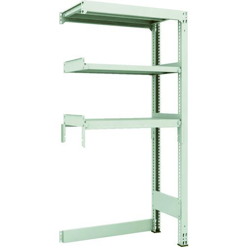 (送料別途)(直送品)TRUSCO スチールラック M3型中量棚 下段開放型 W900XD471XH...