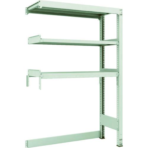 (送料別途)(直送品)TRUSCO スチールラック M3型中量棚 下段開放型 W1200XD471X...