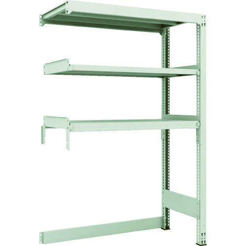 (送料別途)(直送品)TRUSCO スチールラック M3型中量棚 下段開放型 W1200XD571X...