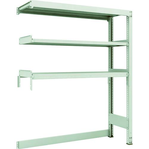 (送料別途)(直送品)TRUSCO スチールラック M3型中量棚 下段開放型 W1500XD471X...