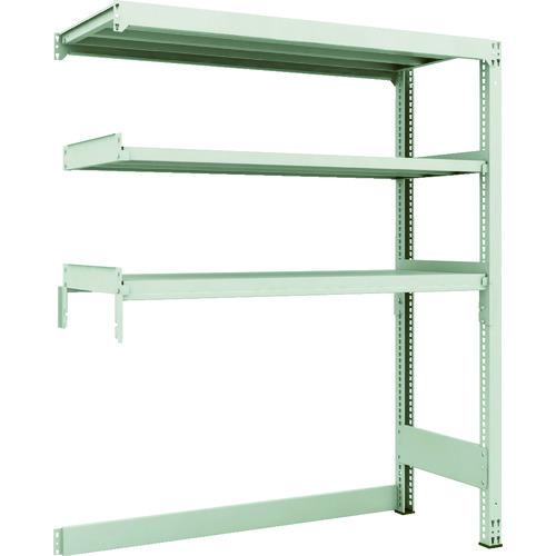 (送料別途)(直送品)TRUSCO スチールラック M3型中量棚 下段開放型 W1500XD571X...