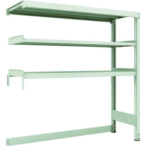 (送料別途)(直送品)TRUSCO スチールラック M3型中量棚 下段開放型 W1800XD571X...