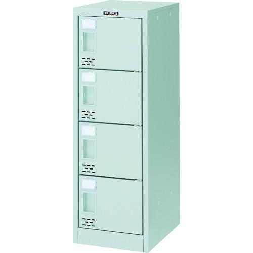 (送料別途)(直送品)TRUSCO シューズケース 4人用 296X380XH880 SC-04