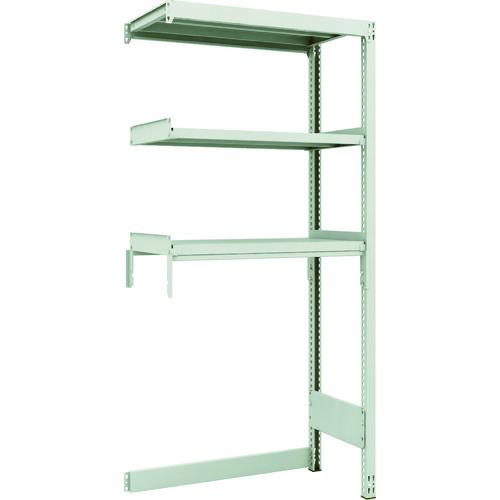 (送料別途)(直送品)TRUSCO スチールラック M2型軽中量棚 下段開放型 860X450XH1...