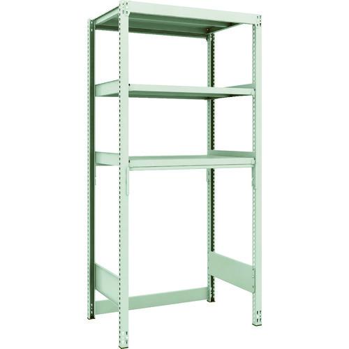 (送料別途)(直送品)TRUSCO スチールラック M2型軽中量棚 下段開放型 860X600XH1...