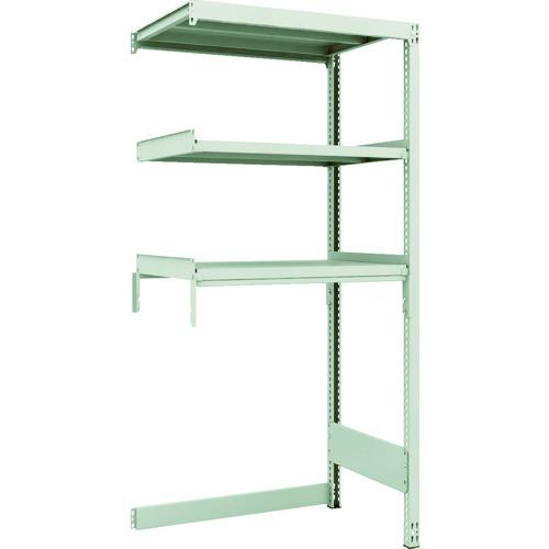 (送料別途)(直送品)TRUSCO スチールラック M2型軽中量棚 下段開放型 860X600XH1...