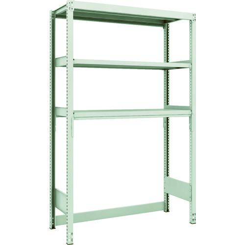 (送料別途)(直送品)TRUSCO スチールラック M2型軽中量棚 下段開放型 1160X450XH...