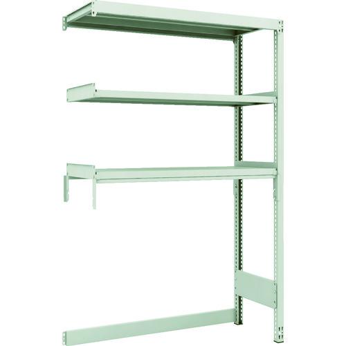 (送料別途)(直送品)TRUSCO スチールラック M2型軽中量棚 下段開放型 1160X450XH...