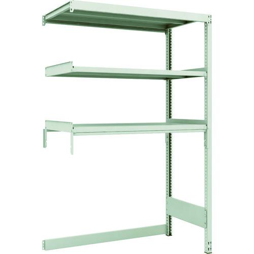 (送料別途)(直送品)TRUSCO スチールラック M2型軽中量棚 下段開放型 1160X600XH...