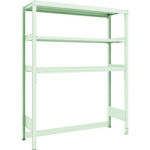 (送料別途)(直送品)TRUSCO スチールラック M2型軽中量棚 下段開放型 1460X450XH...