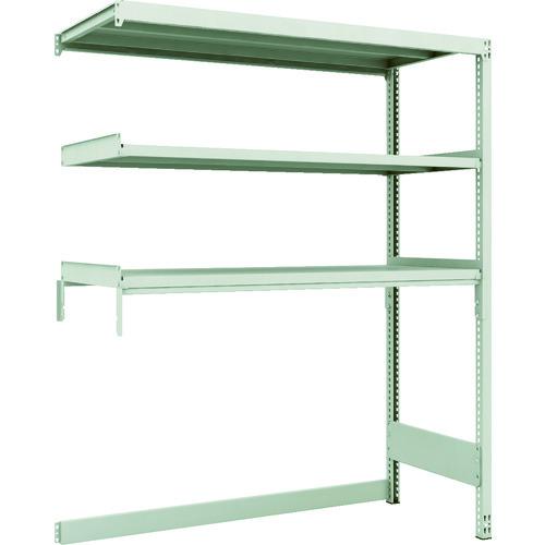 (送料別途)(直送品)TRUSCO スチールラック M2型軽中量棚 下段開放型 1460X600XH...