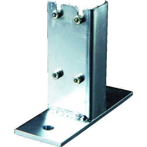 (送料別途)(直送品)TRUSCO アルミ安全フェンス用アンカーブラケットT型2本用 AFKT2