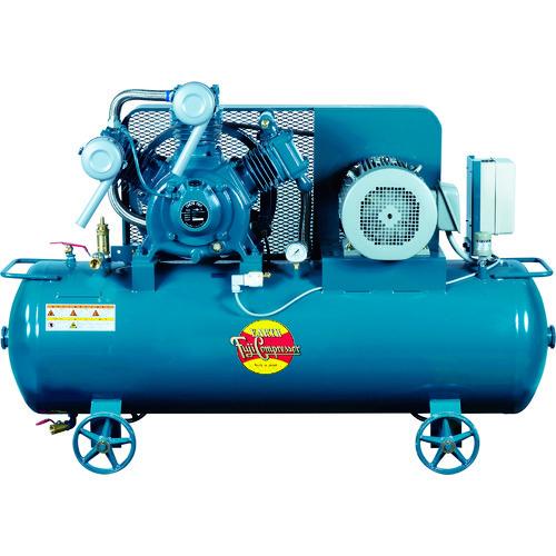 (送料別途)(直送品)富士 レシプロコンプレッサー(給油式) 汎用形空冷コンプレッサー 11KW 5...