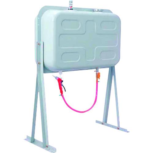 (送料別途)(直送品)DAIKEN 屋外用ホームタンク 95型 スチール製 壁寄せスライドタイプ 小...