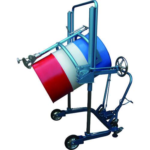 (運賃見積り)(直送品)タイユー ドラムダンパー 投入高さ500mm DM-500-S